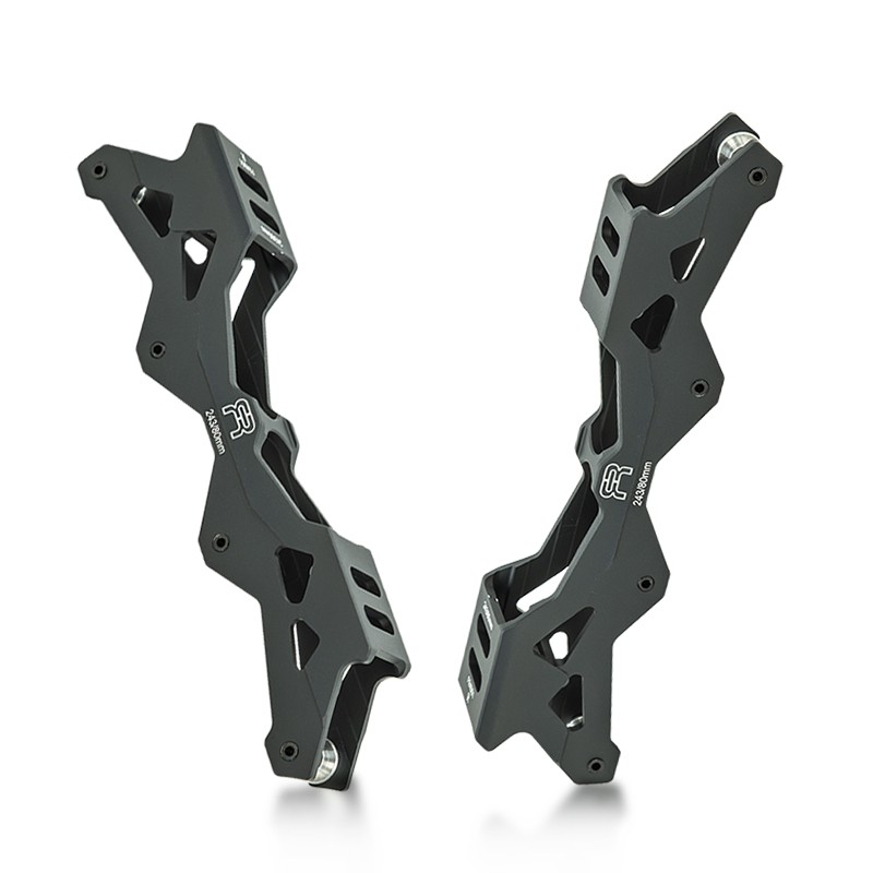 FR - X3R FRAMES - BLACK 243mm