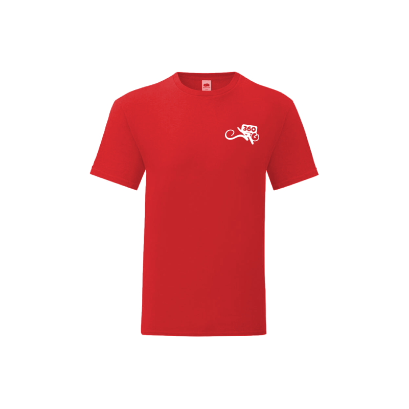 Camiseta Roja