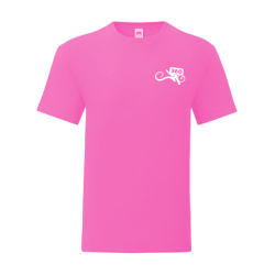 Camiseta Rosa Palo