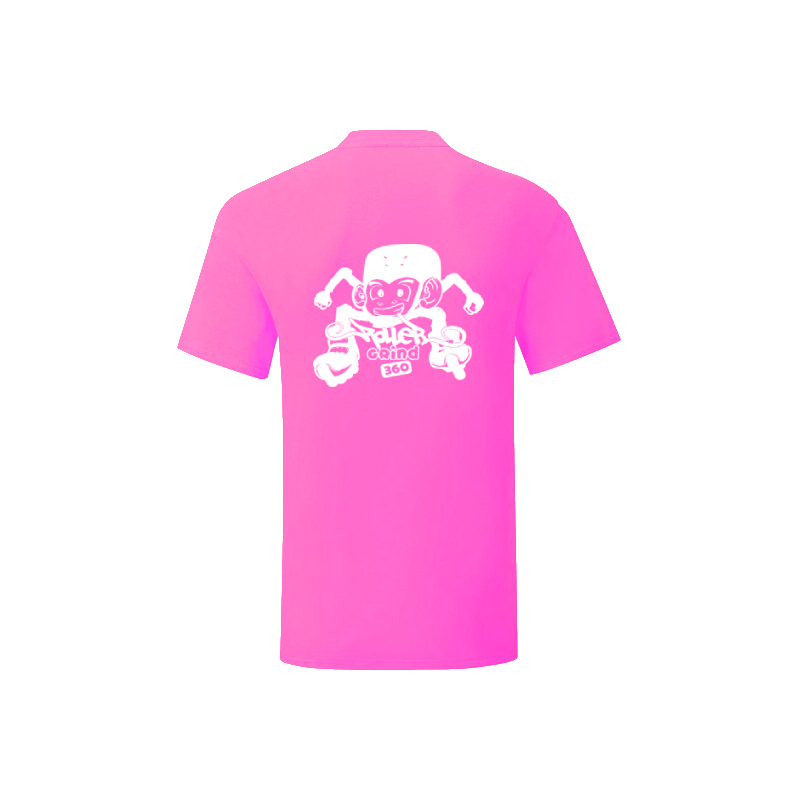 Camiseta Rosa Palo