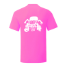 Camiseta manga corta Rosa Palo Rollergrind360