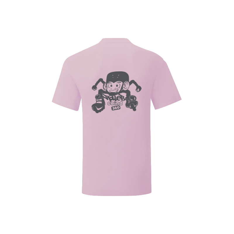 Camiseta manga corta Lavanda Rollergrind360