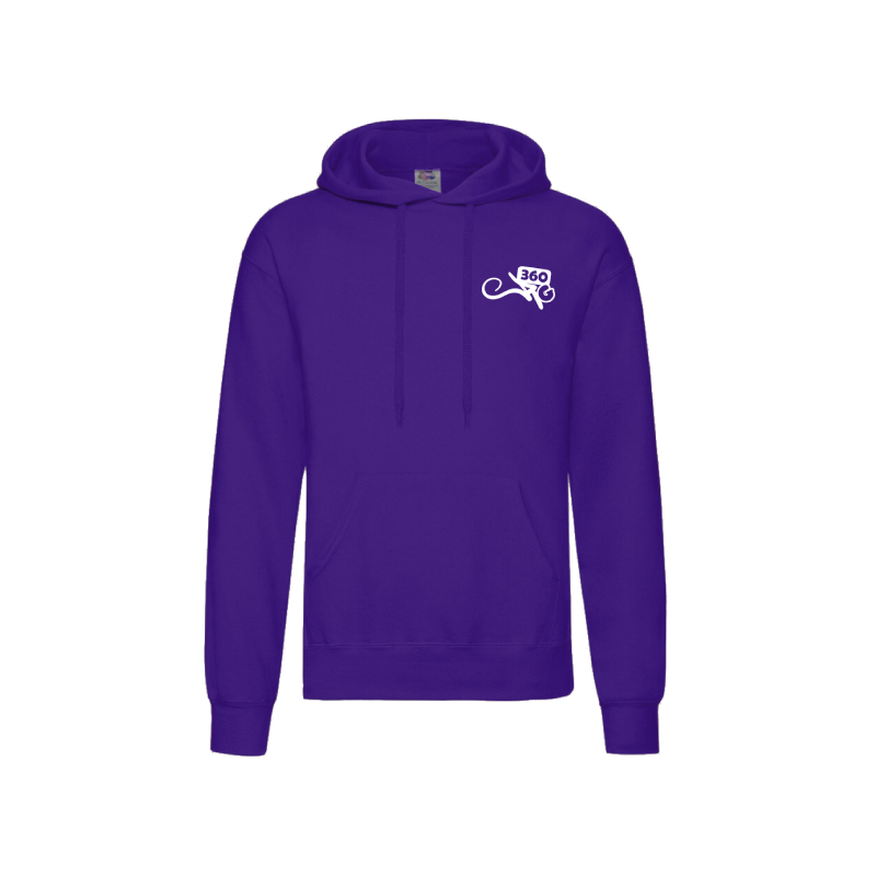 Sudadera Lila Rollergrind360