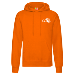 Sudadera Naranja...