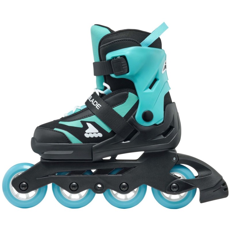 Rollerblade Microblade Negro Azul 28-32