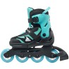 Rollerblade Microblade Negro Azul 28-32