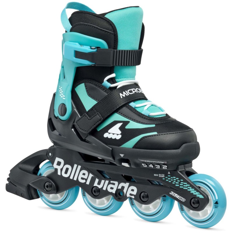 Rollerblade Microblade Negro Azul 28-32