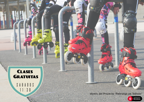 Patinatge per Tothom: "Sense Barreres"