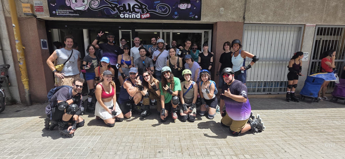 Clases gratuitas de patinaje los sábados: ¡para todas las edades!