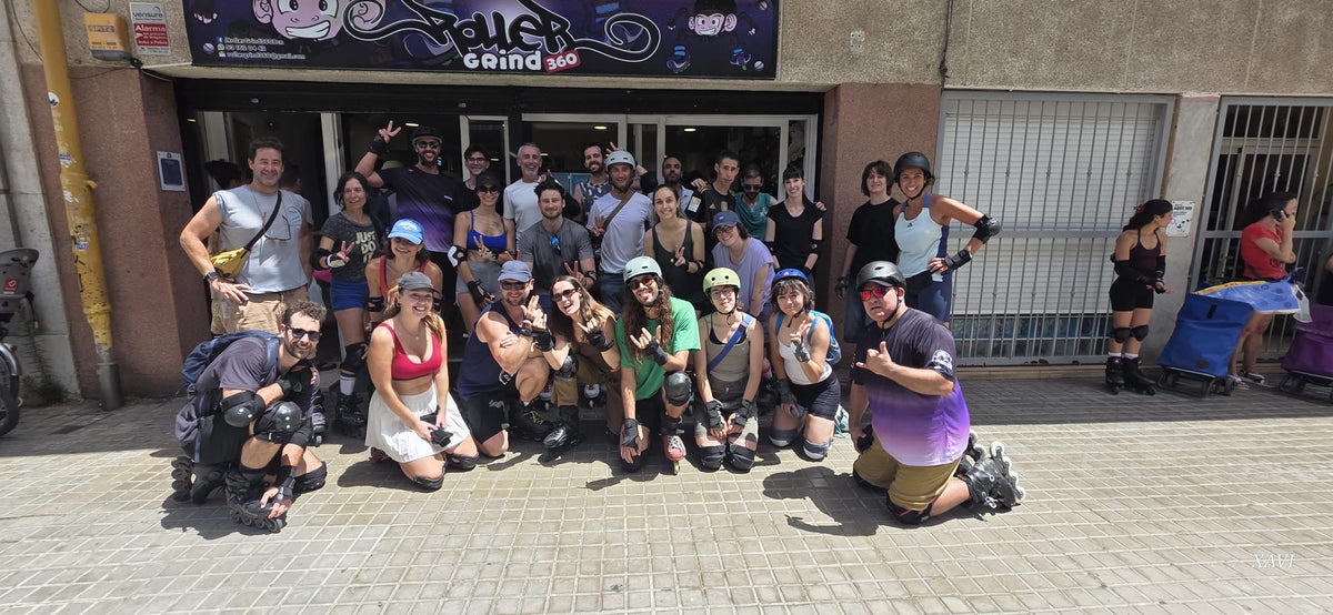 Clases gratuitas de patinaje los sábados: ¡para todas las edades!
