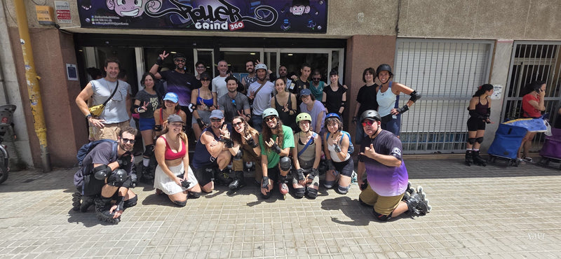 Clases gratuitas de patinaje los sábados: ¡para todas las edades!