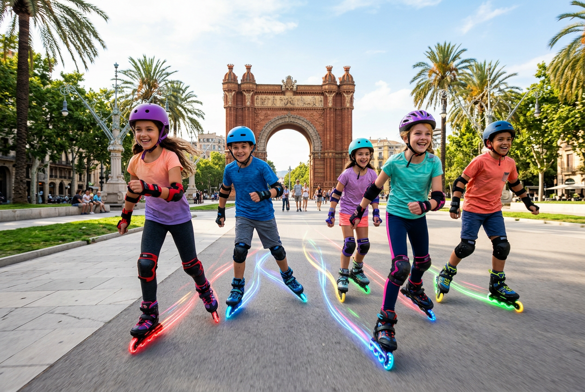A las 18:00 ya es de noche: ¿colgamos los patines? (spoiler: no)
