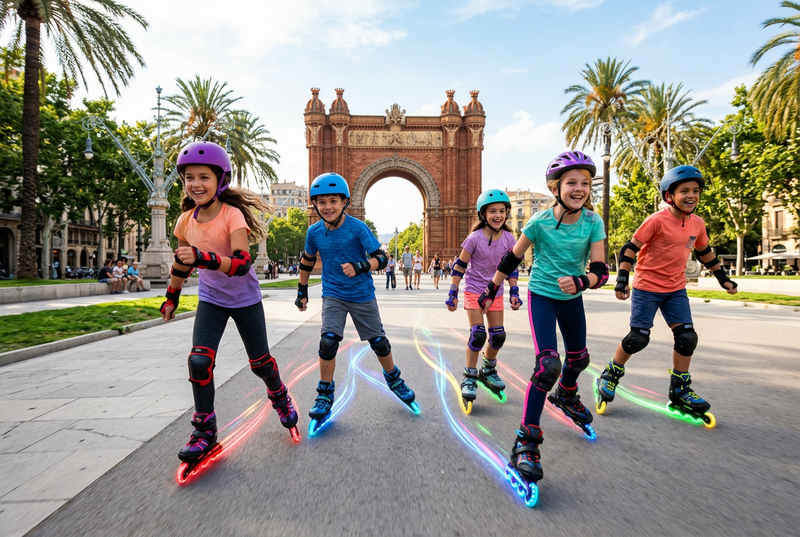 A las 18:00 ya es de noche: ¿colgamos los patines? (spoiler: no)