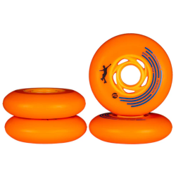 King of Slides 80mm/90A 4 pack