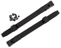 KIZER CLIPPER BUCKLE SET COMPLETE BLACK L / R - 21cm