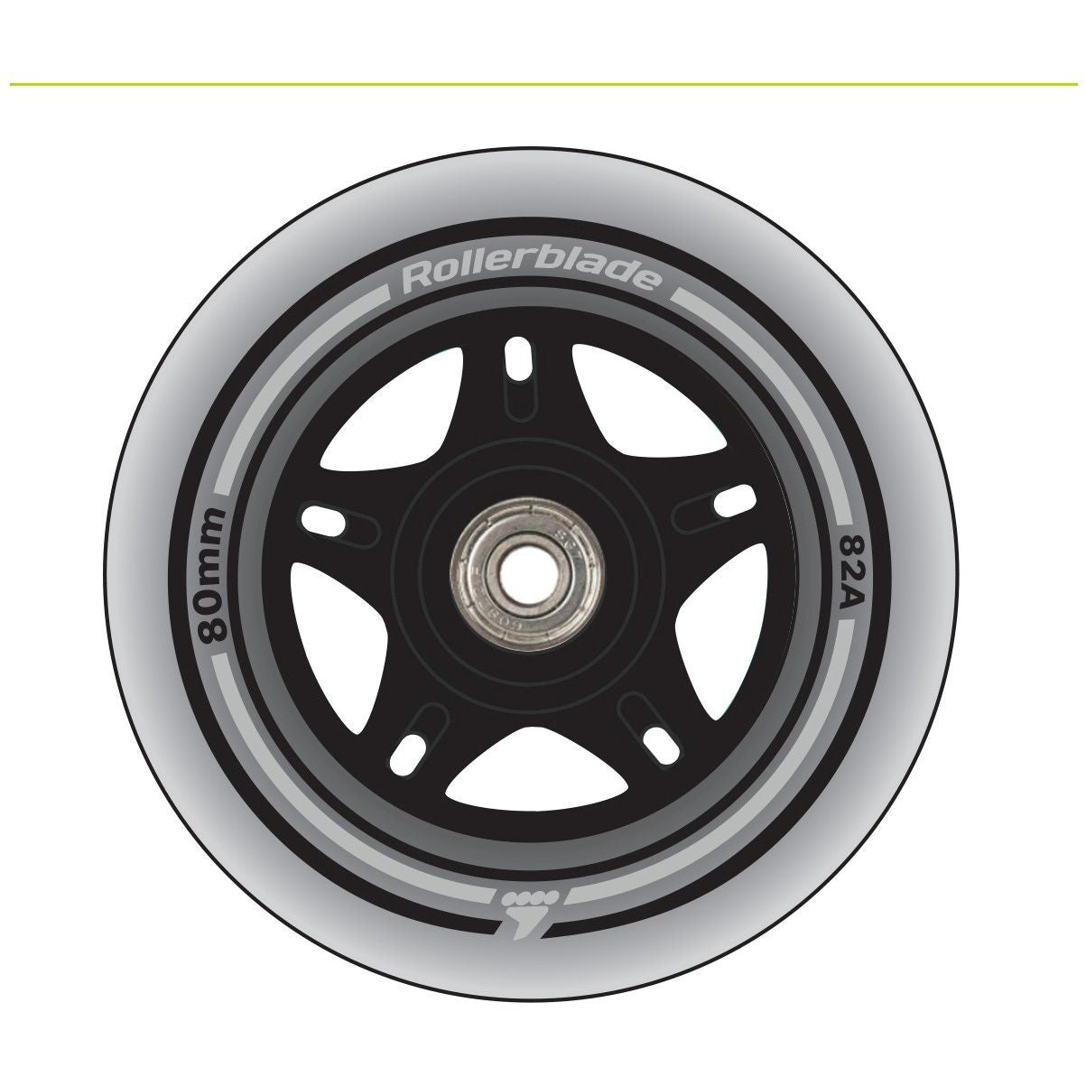 80MM/SG7 WHEEL/BEARING XT (8PCS)