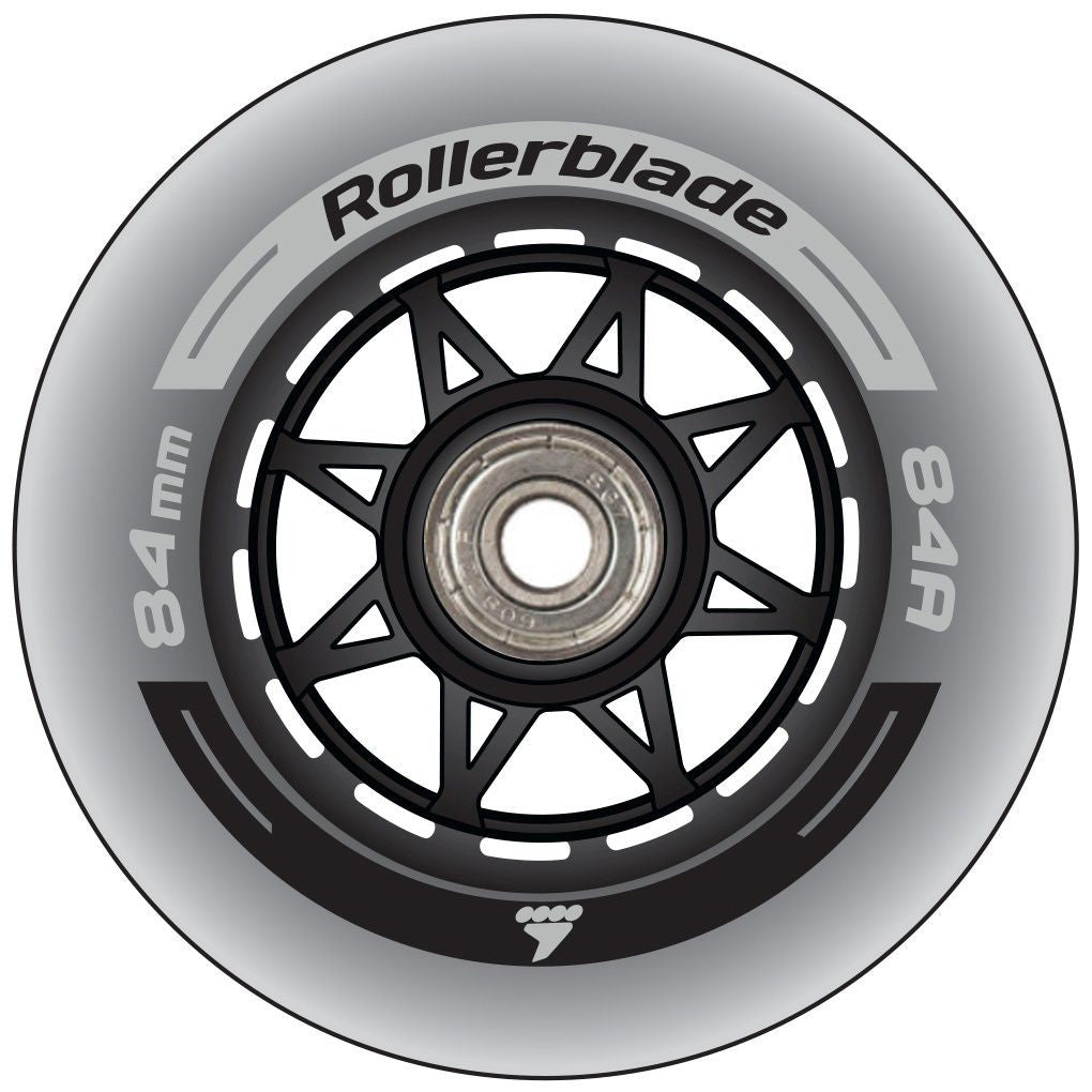 84MM/SG7 WHEEL/BEARING XT (8PCS)