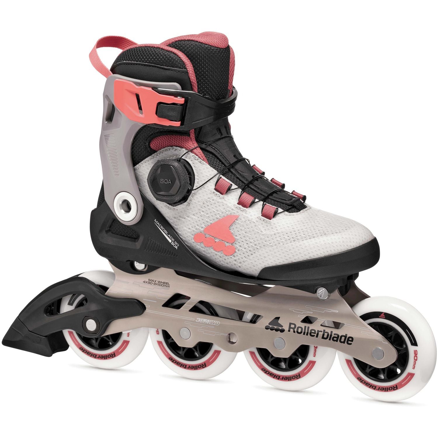 PATINES MACROBLADE 90 BOA W