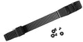 Powerslide Classic Buckle Set complete Black L / R - 20cm
