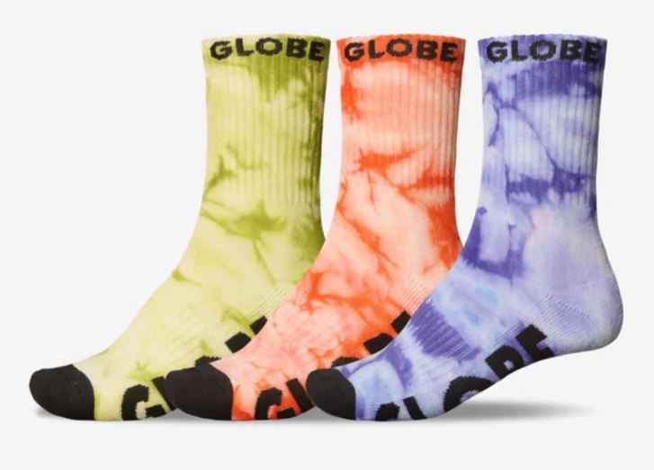 All Tied Up Youth Sock 3 Pack - Assorted