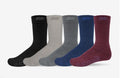 IMPACT HI CREW SOCK 5 PACK