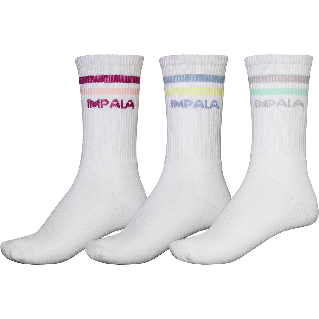 Impala Stripe Sock 3pk