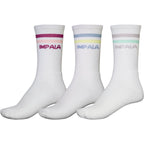 Impala Stripe Sock 3pk