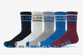 TILT HI CREW SOCK 5 PACK