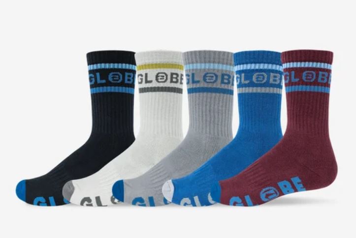 TILT HI CREW SOCK 5 PACK