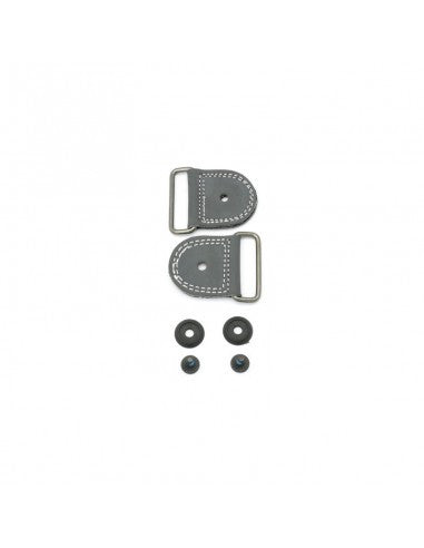 CJ POWERSTRAP LOOP (PAIR + SCREWS) - BLACK Black