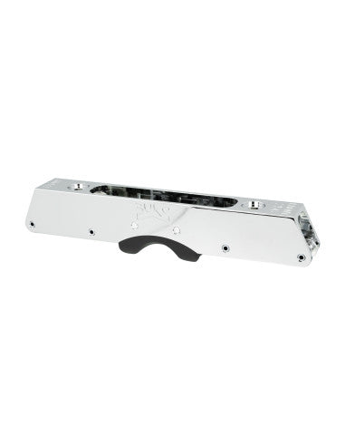 FLAT - BUKO FRAME Silver Chrome 2