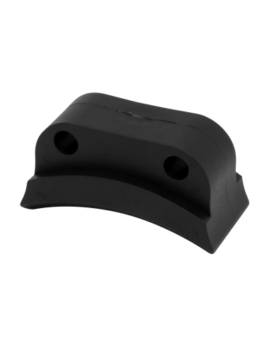 FLAT - H BLOCK FOR AP FRAMES - BLACK - PAIR Black