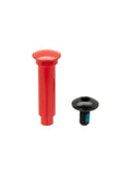 FR - 2 PIECE 1mm ROCKER AXLE - RED - x1 Red ONE SIZE