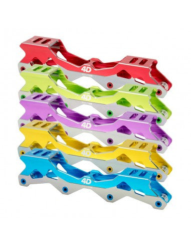 FR - 4D FRAMES ROCKERED Black 2