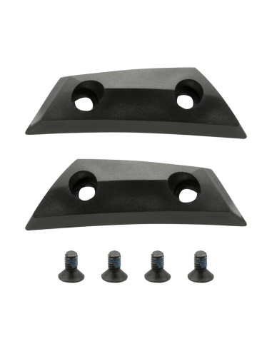 FR - ABRASIVE PAD SPIN - BLACK Black