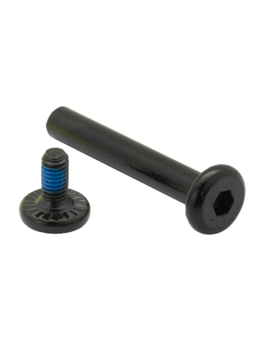 FR - AXS BRAKE UPPER SCREW + FEMALE - BLACK Black