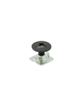 FR - AXS/EZX MIDDLE BUCKLE SCREW (MALE + FEMALE) - BLACK Black