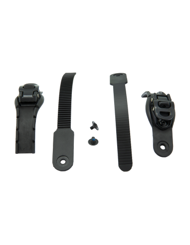 FR - AXS MIDDLE BUCKLE STRAP - BLACK - PAIR