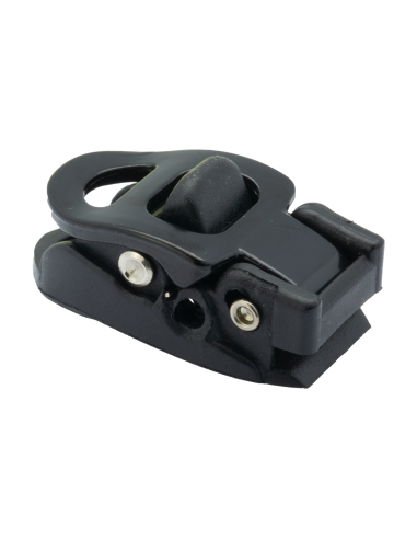 FR - AXS RATCHET BUCKLE - BLACK - UNIT Black