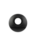 FR - BOUTON DE SPOILER FEMELLE x1 BLACK Black