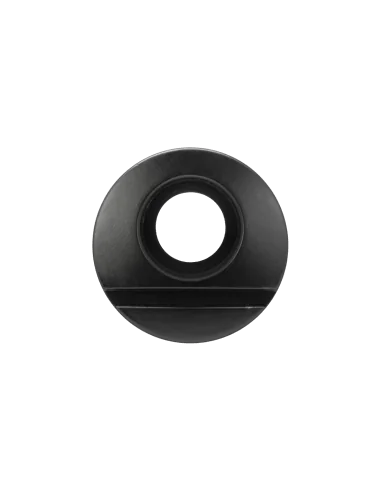 FR - BOUTON DE SPOILER FEMELLE x1 BLACK Black