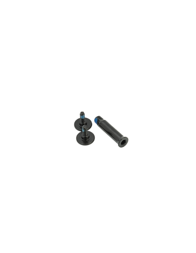 FR - BRAKE AXLE + SCREWS Black
