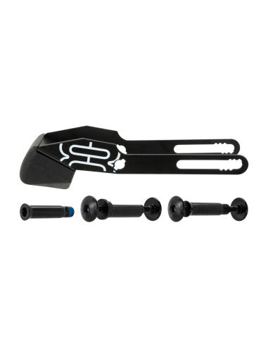 FR - BRAKE FOR 4 WHEEL X3R FRAMES (4x72 - 4x90mm) Black