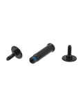 FR - BRAKE SPEED AXLE (STEEL) for X2 310 Frames - 36mm - BLACK x1 Black