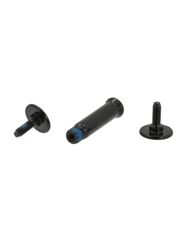 FR - BRAKE SPEED AXLE (STEEL) for X2 310 Frames - 36mm - BLACK x1 Black