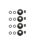 FR - KIT BOUTON DE SPOILER x4 Black