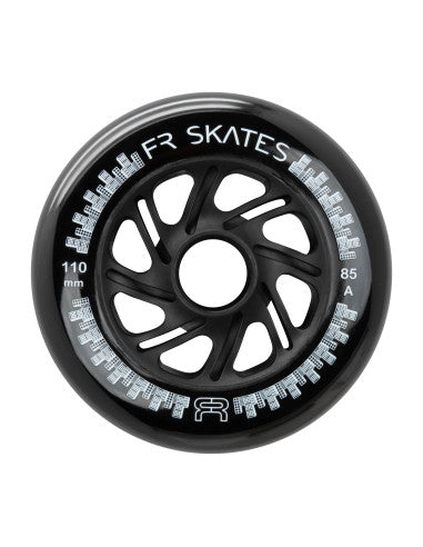 FR - DOWNTOWN WHEEL 110mm - 125mm - 85A - PACK OF 3