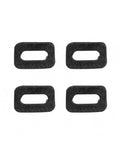 FR - EO - CARBON SHIMS 2mm - CARBON - SET OF 4 Carbon
