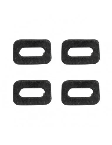 FR - EO - CARBON SHIMS 2mm - CARBON - SET OF 4 Carbon