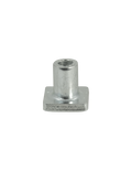 FR - FEMALE PART FOR FRAME ASSEMBLING UFR - REAR x1 Black